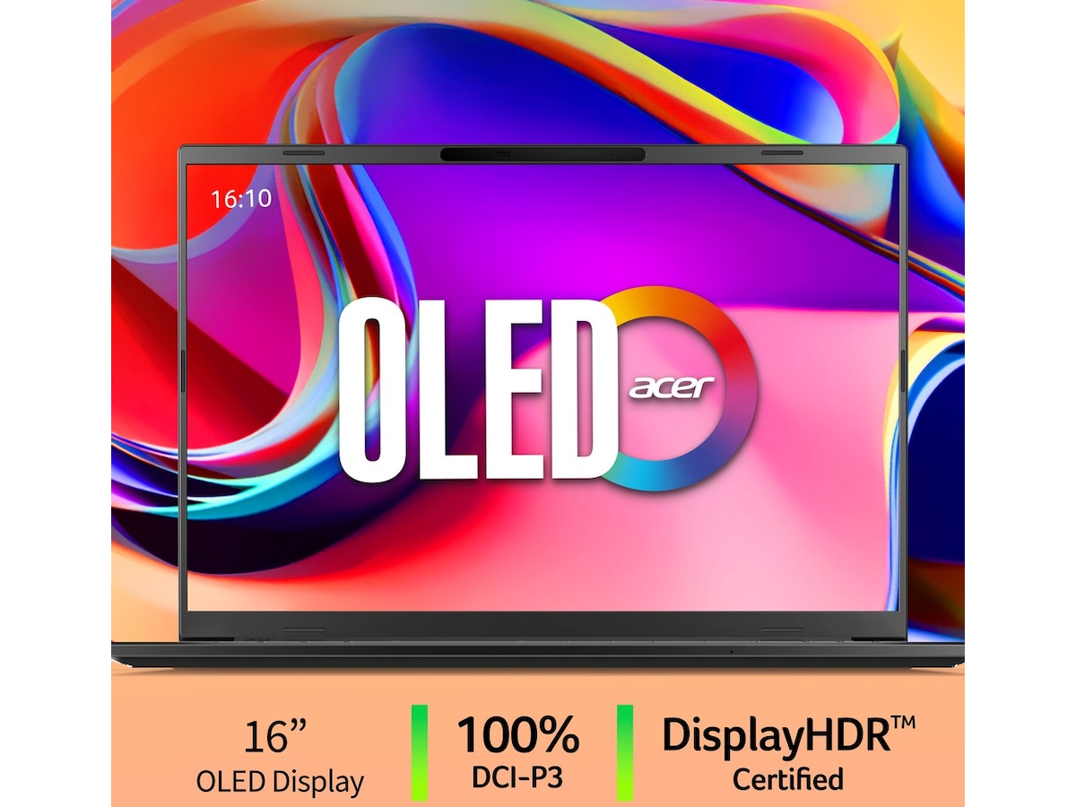 Acer Acer Aspire 16 AI 16" WUXGA OLED Copilot+ PC PC - Bærbar / laptop