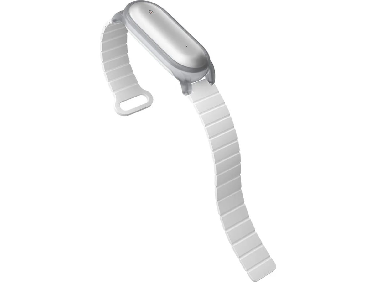 PLAUD NotePin Smart bærbar AI-optager (sølv) Højttalerbeslag & tilbehør