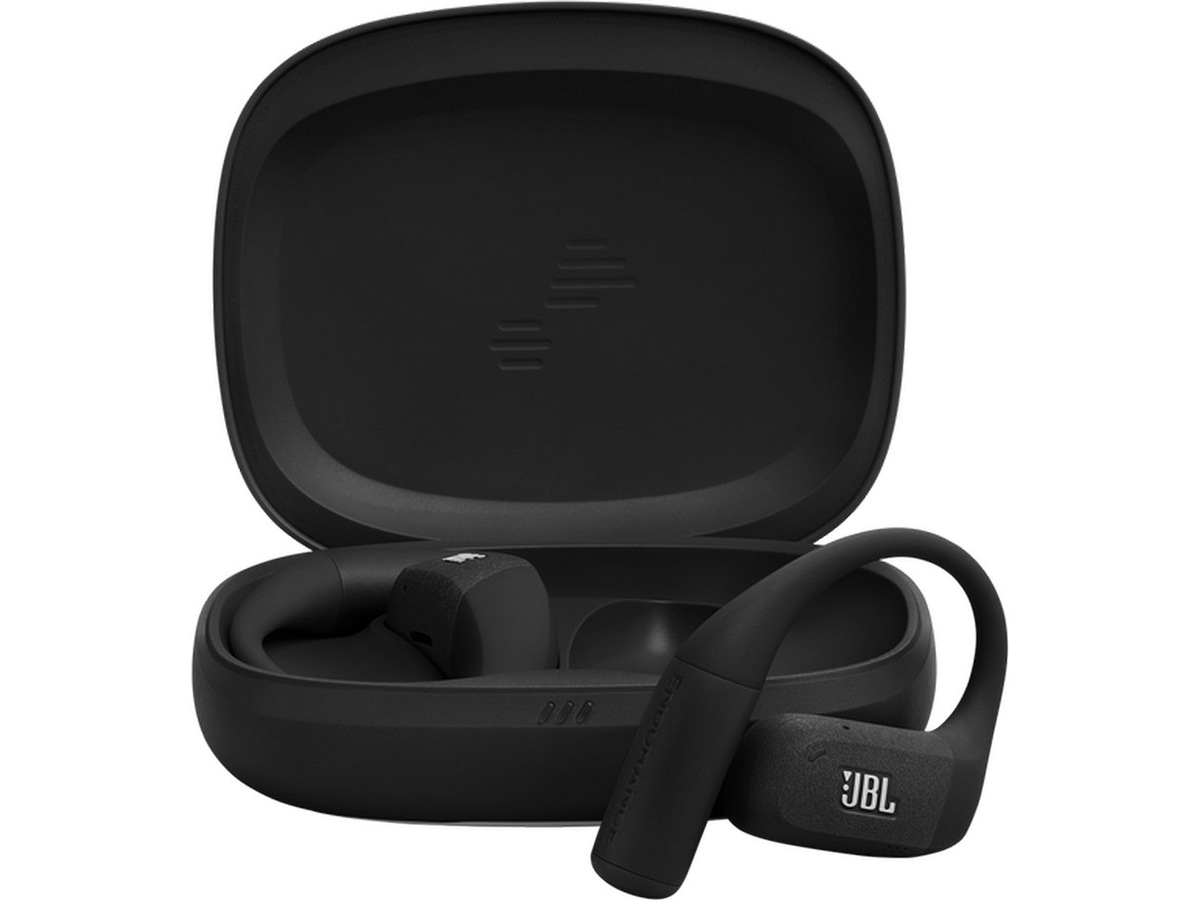 JBL Endurance Zone trådløse ørepropper, open-ear (sort/grå) In-ear høretelefoner