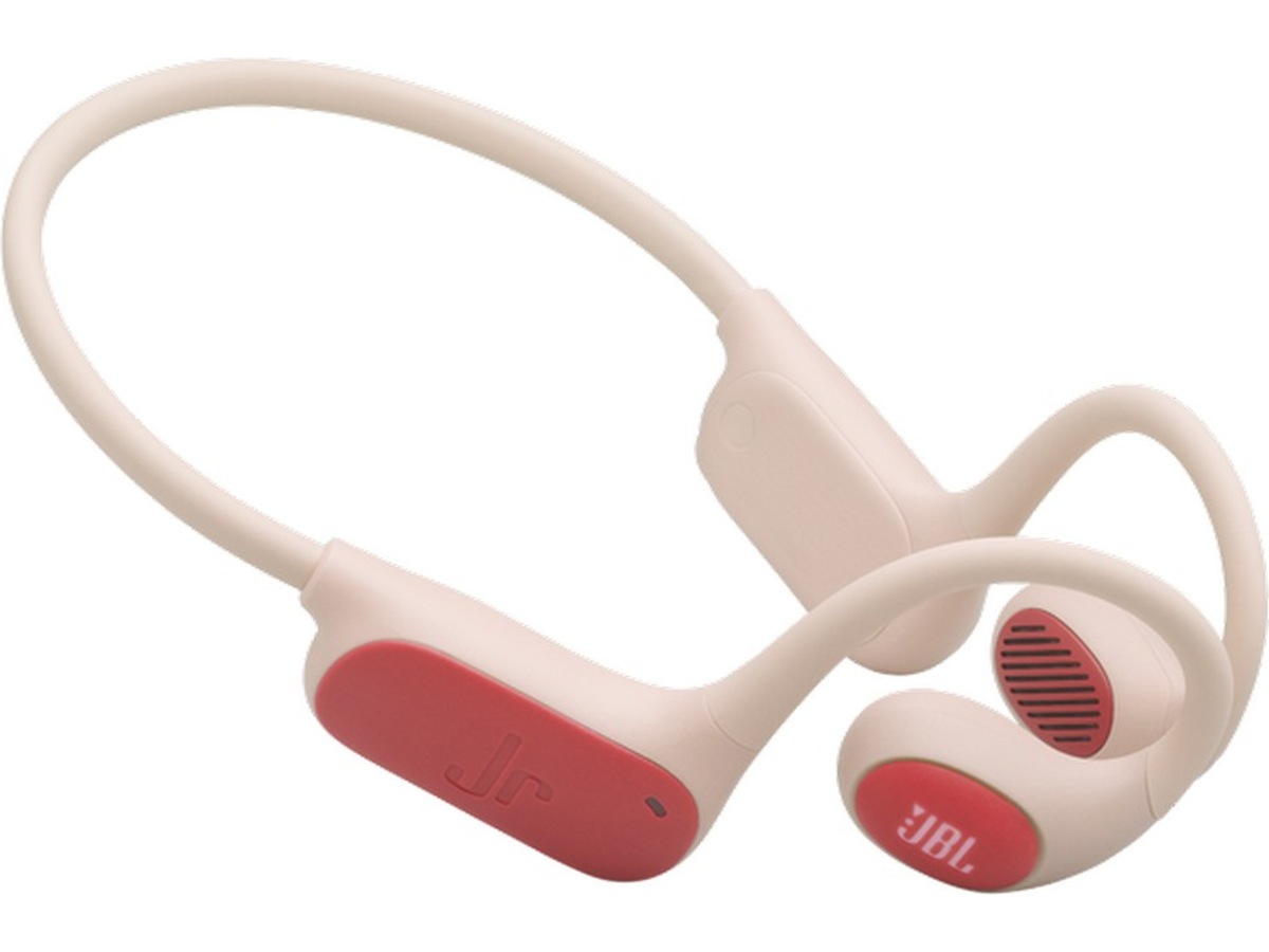 JBL Junior Free trådløse hovedtelefoner (peach) Høretelefoner