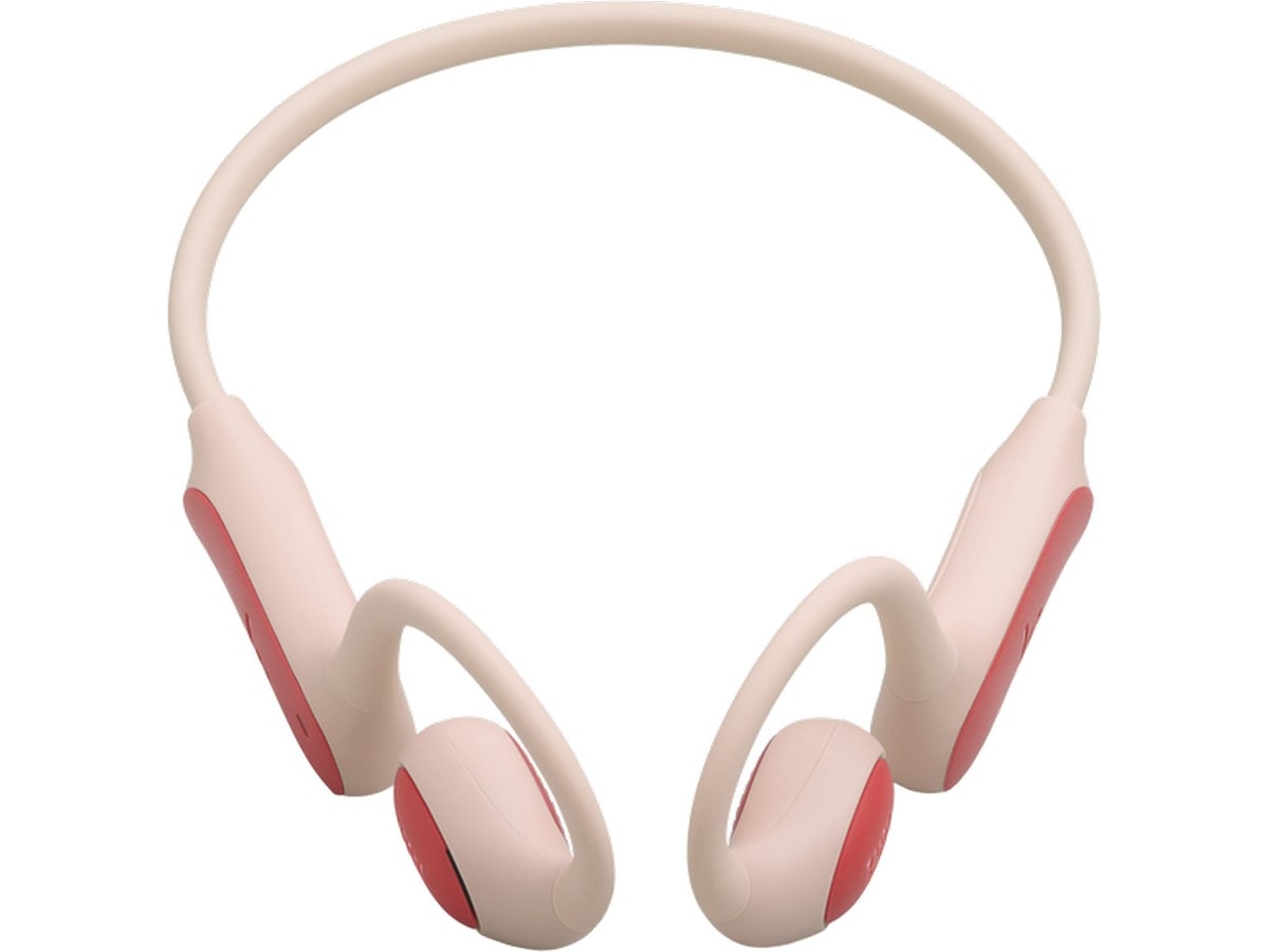 JBL Junior Free trådløse hovedtelefoner (peach) Høretelefoner