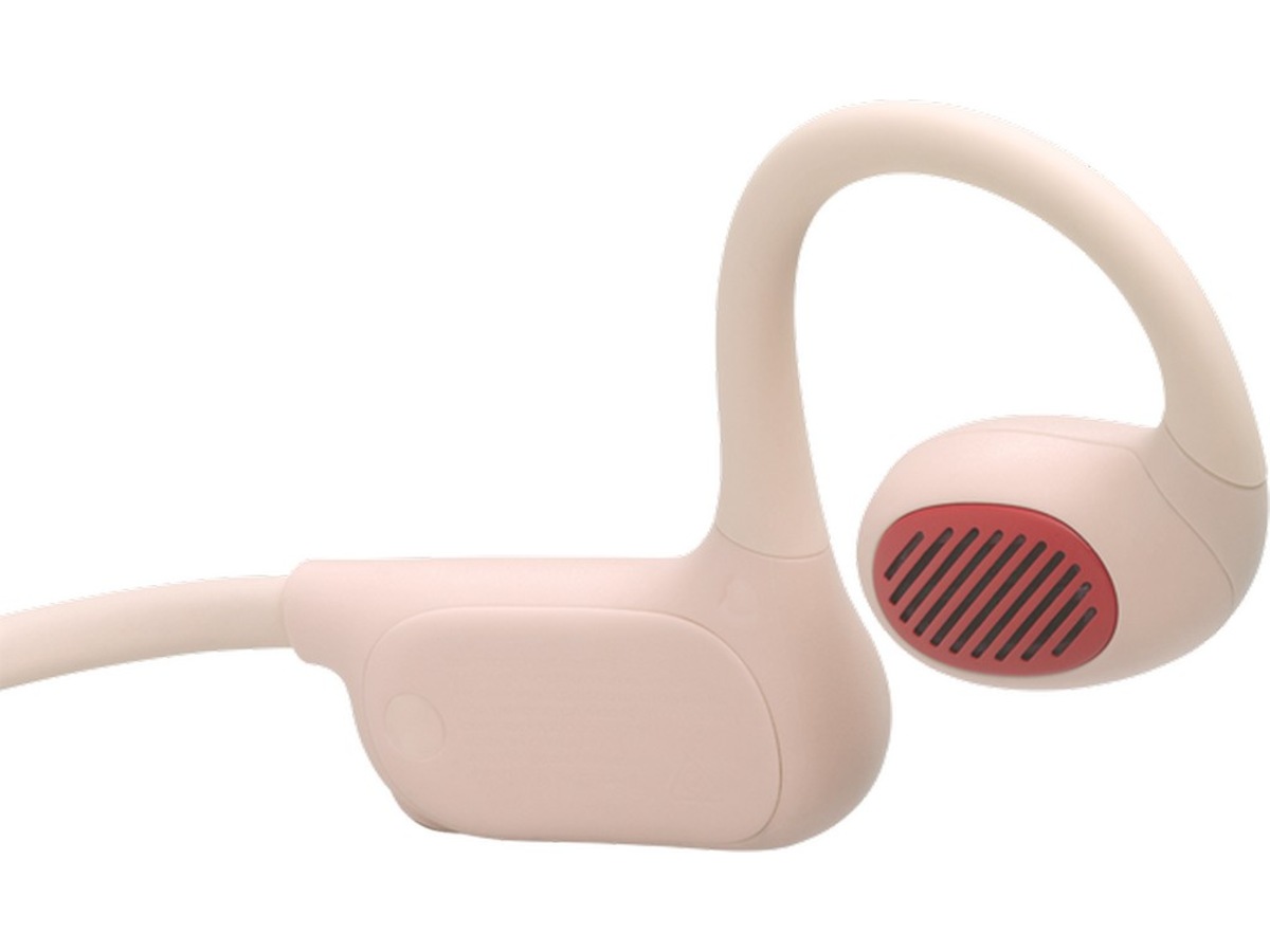 JBL Junior Free trådløse hovedtelefoner (peach) Høretelefoner