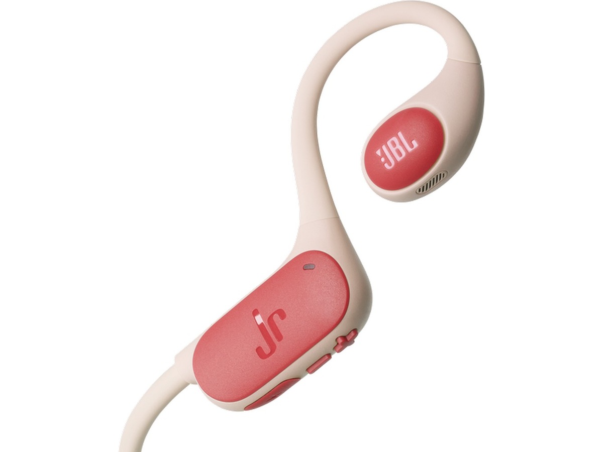 JBL Junior Free trådløse hovedtelefoner (peach) Høretelefoner