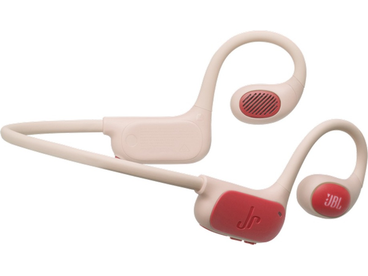 JBL Junior Free trådløse hovedtelefoner (peach) Høretelefoner
