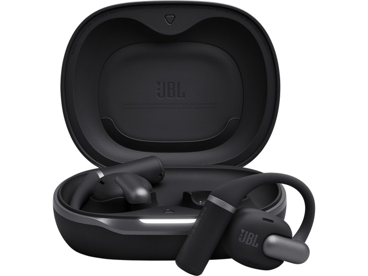 JBL Sense Pro Trådløse Ørepropper, Open-ear (sort) In-ear høretelefoner