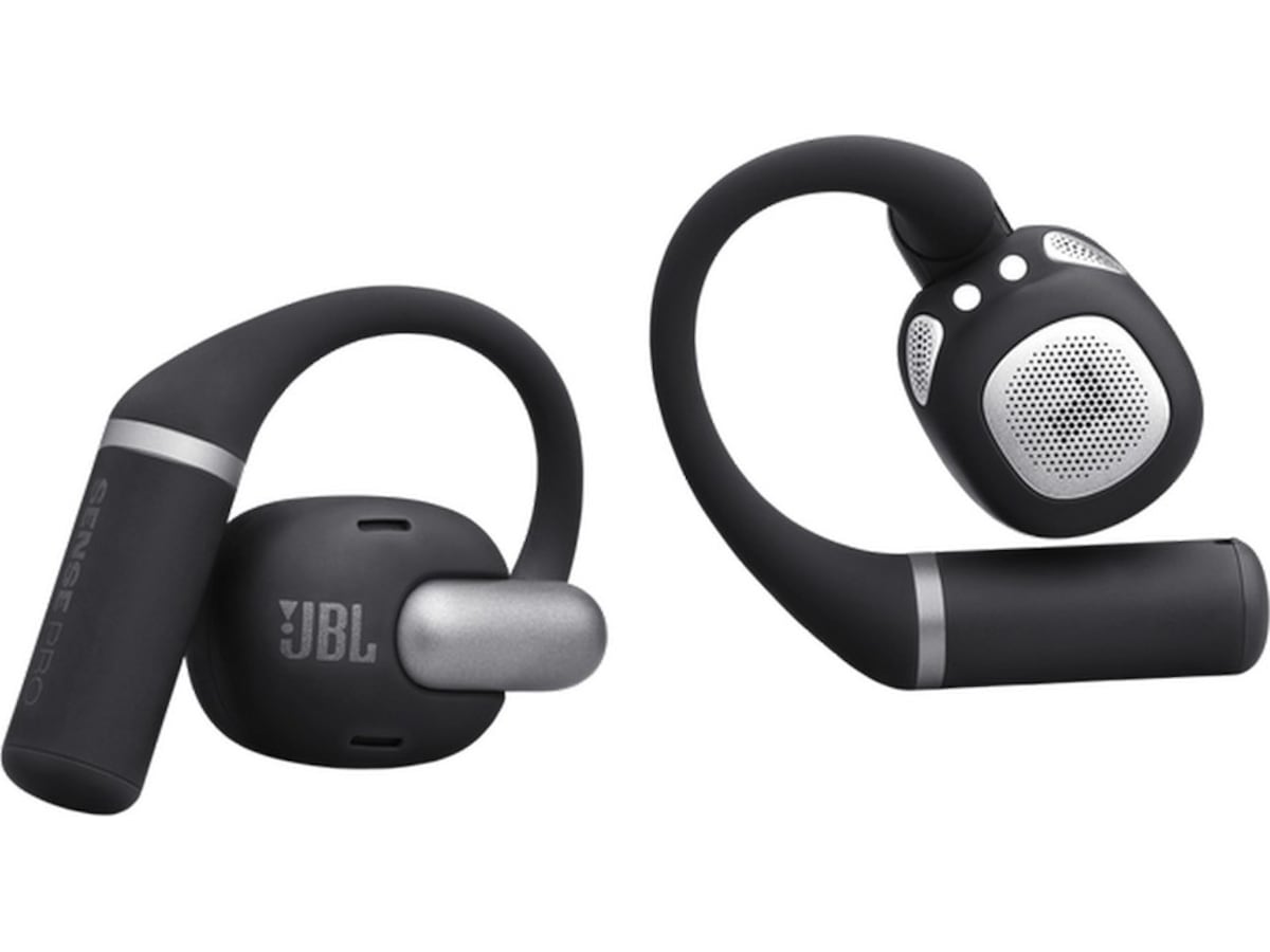 JBL Sense Pro Trådløse Ørepropper, Open-ear (sort) In-ear høretelefoner