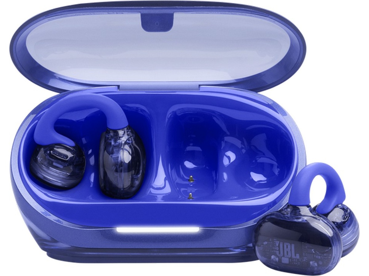 JBL Soundgear Clips Trådløse Ørepropper (blå) In-ear høretelefoner