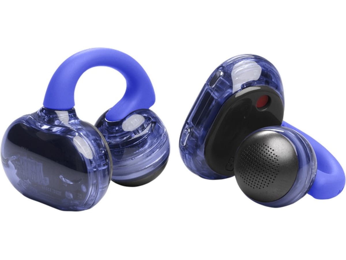 JBL Soundgear Clips Trådløse Ørepropper (blå) In-ear høretelefoner