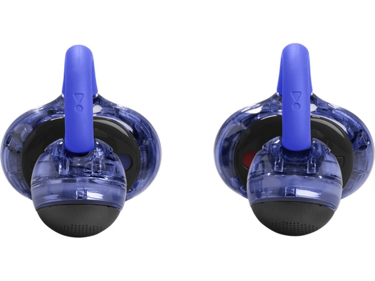 JBL Soundgear Clips Trådløse Ørepropper (blå) In-ear høretelefoner
