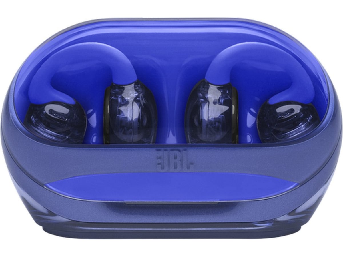 JBL Soundgear Clips Trådløse Ørepropper (blå) In-ear høretelefoner
