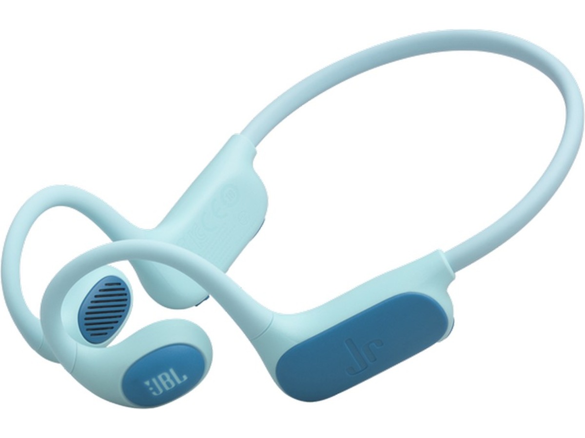JBL Junior Free trådløse hovedtelefoner (teal) Høretelefoner