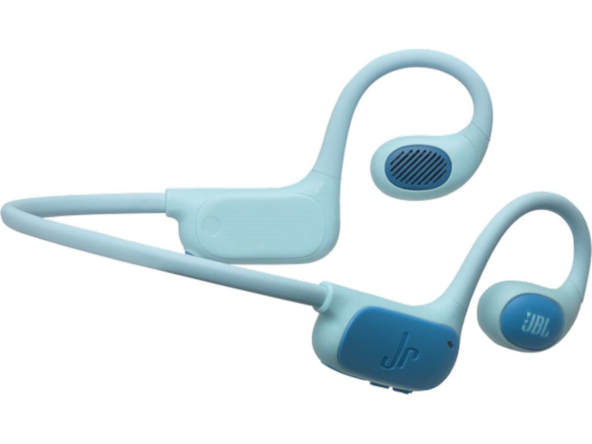 JBL Junior Free trådløse hovedtelefoner (teal) Høretelefoner