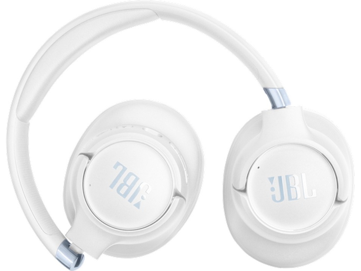JBL Tune 780NC trådløse hovedtelefoner, Over-Ear (hvid) Høretelefoner