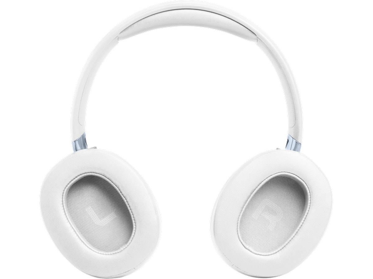 JBL Tune 780NC trådløse hovedtelefoner, Over-Ear (hvid) Høretelefoner