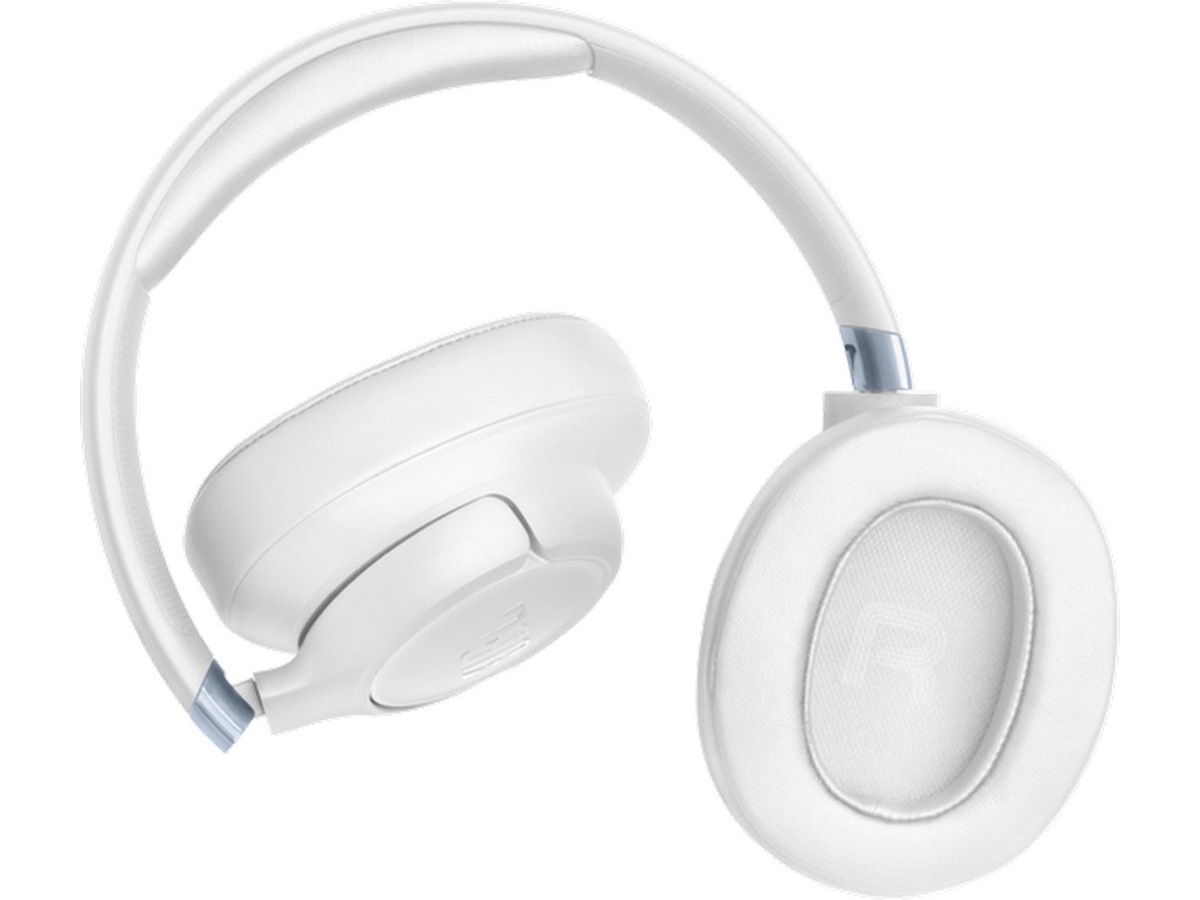 JBL Tune 780NC trådløse hovedtelefoner, Over-Ear (hvid) Høretelefoner