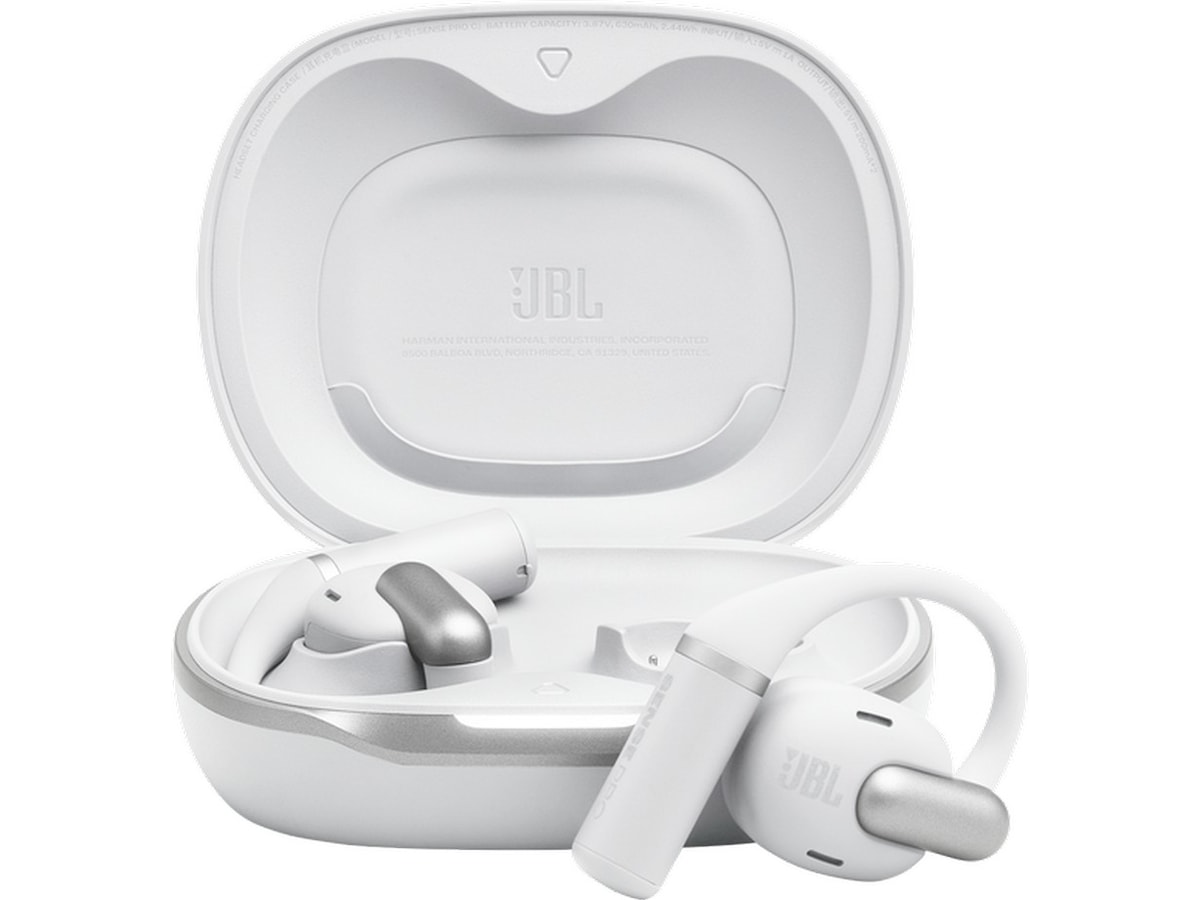 JBL Sense Pro Trådløse Ørepropper, Open-ear (hvid) In-ear høretelefoner