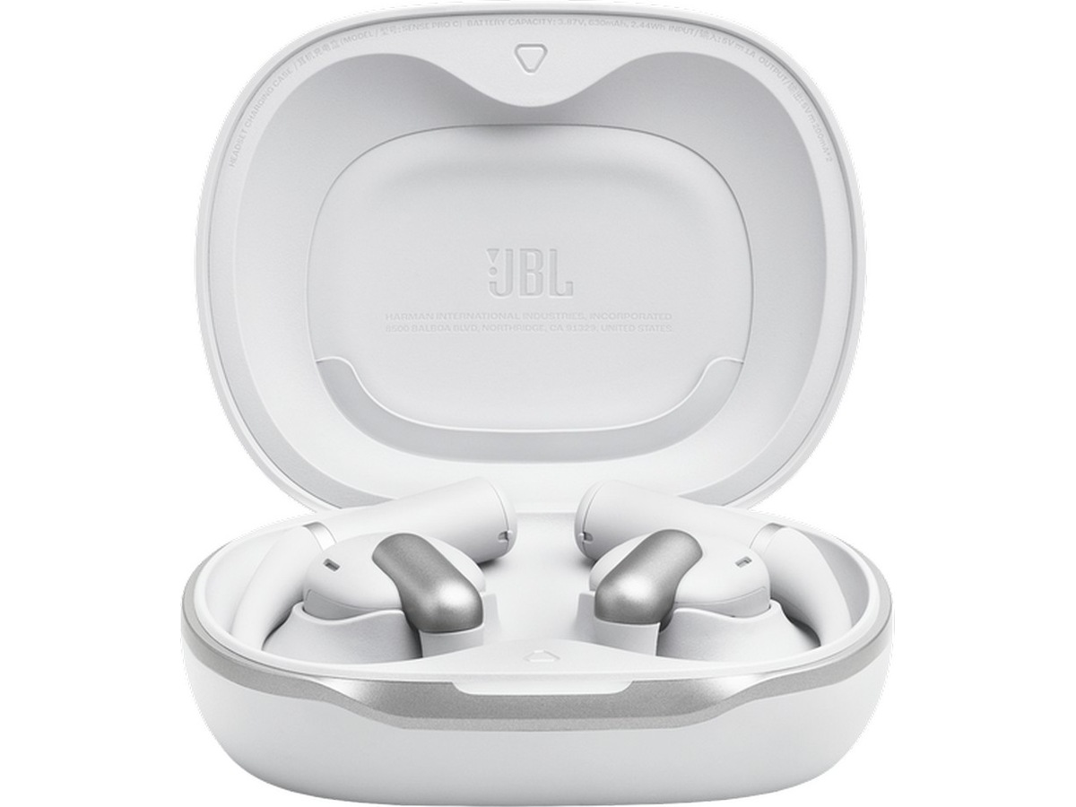 JBL Sense Pro Trådløse Ørepropper, Open-ear (hvid) In-ear høretelefoner