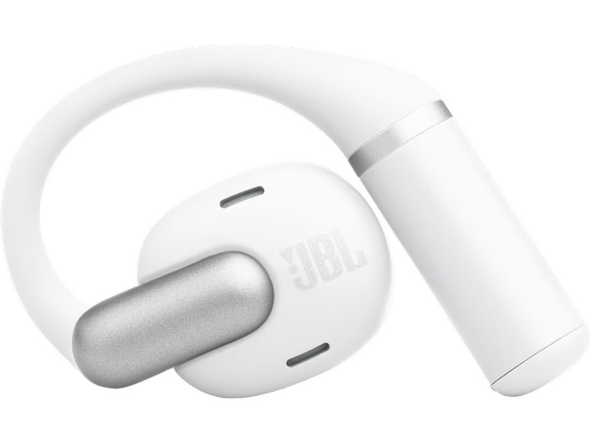 JBL Sense Pro Trådløse Ørepropper, Open-ear (hvid) In-ear høretelefoner