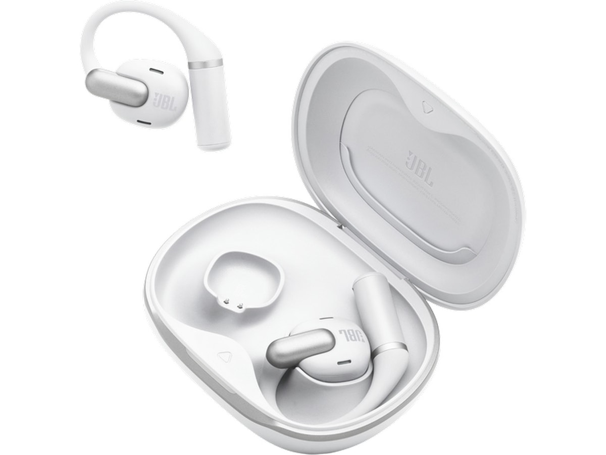 JBL Sense Pro Trådløse Ørepropper, Open-ear (hvid) In-ear høretelefoner