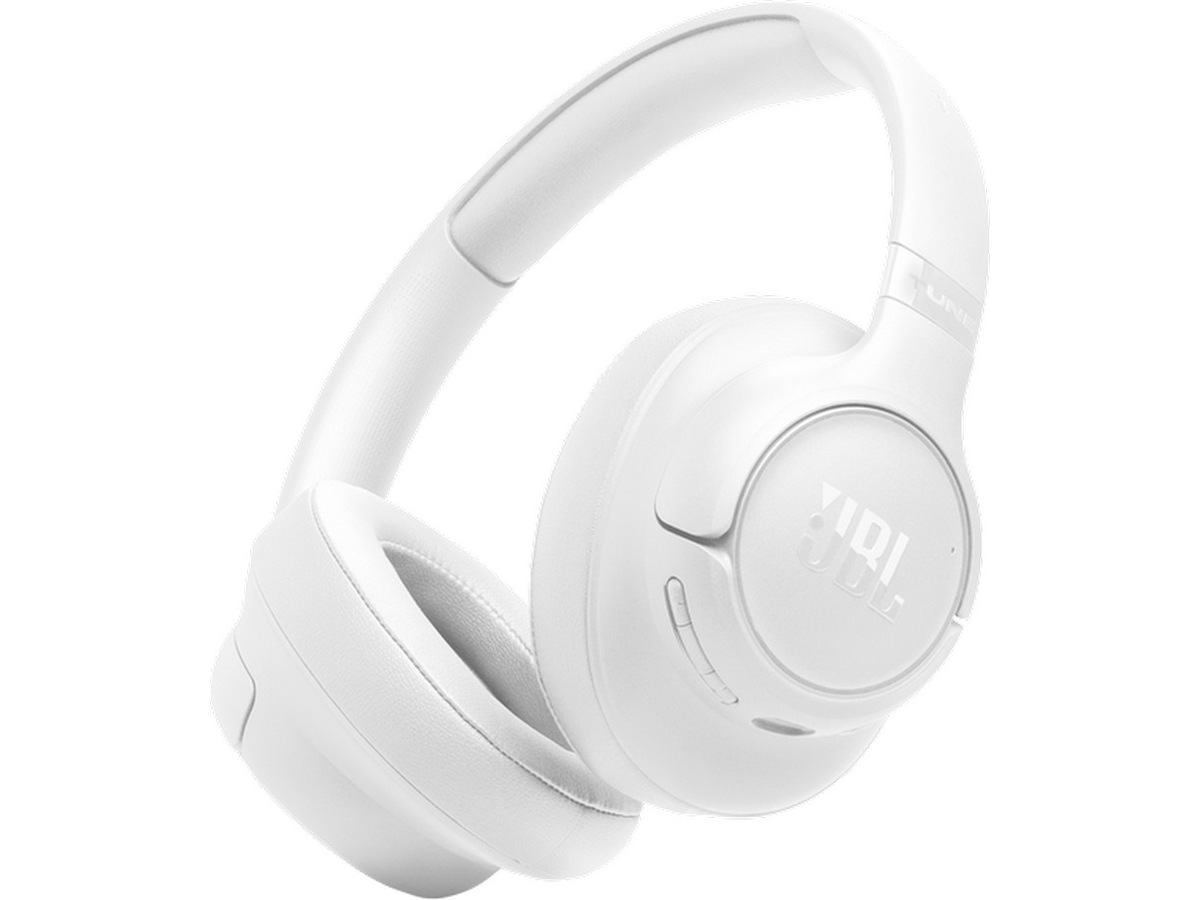 JBL Tune 730BT trådløse hovedtelefoner, on-ear (hvid) Høretelefoner