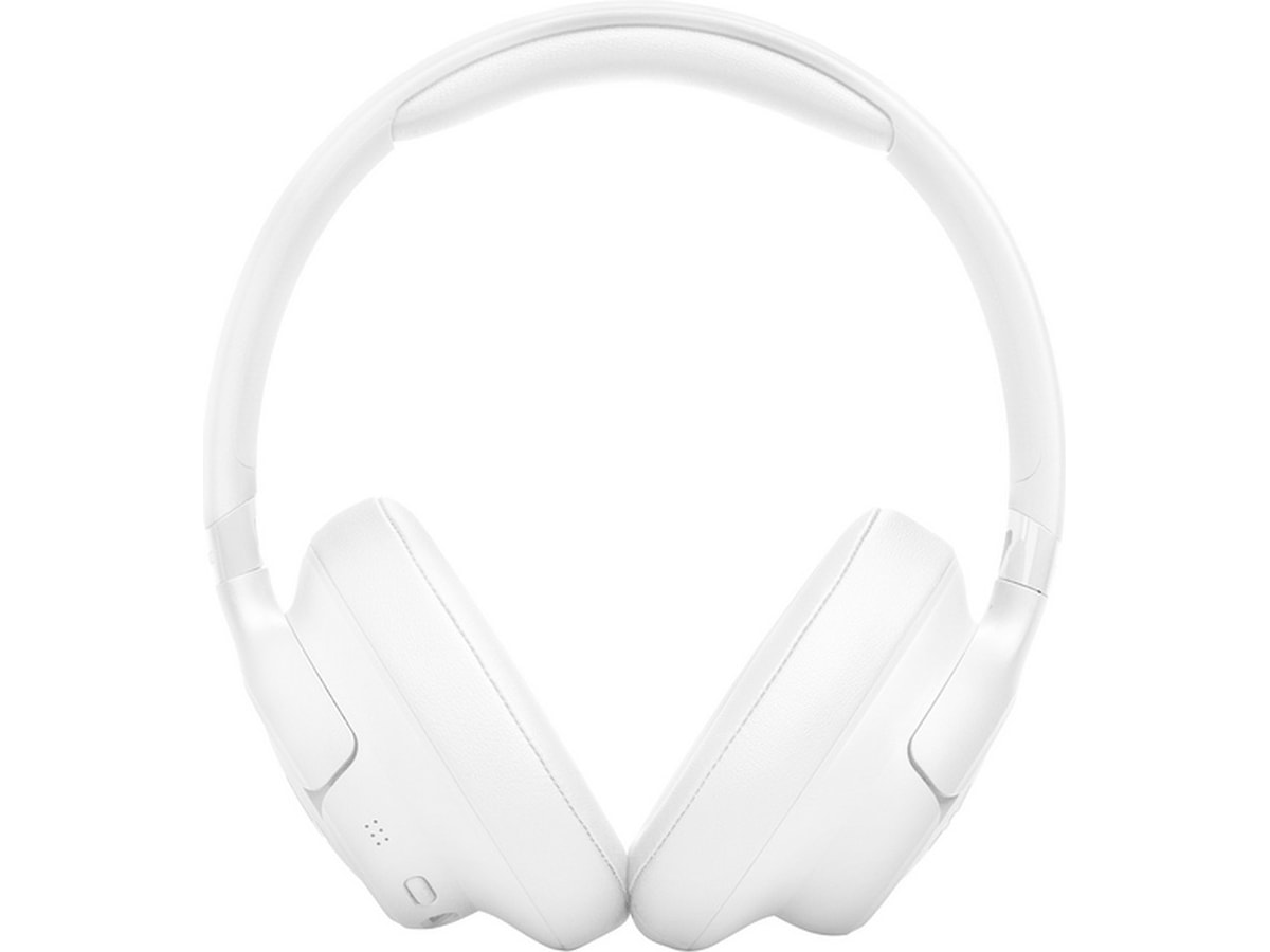 JBL Tune 730BT trådløse hovedtelefoner, on-ear (hvid) Høretelefoner