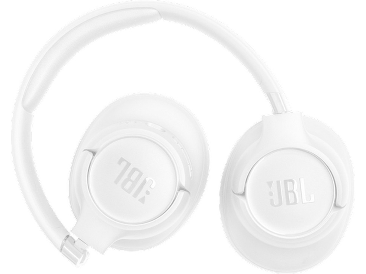 JBL Tune 730BT trådløse hovedtelefoner, on-ear (hvid) Høretelefoner