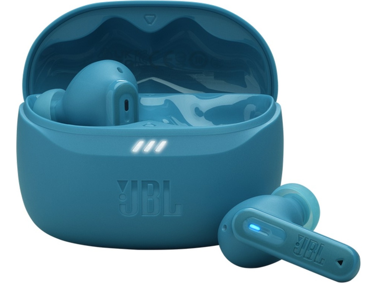 JBL Tune Beam 2 Trådløse Ørepropper (turkis) In-ear høretelefoner
