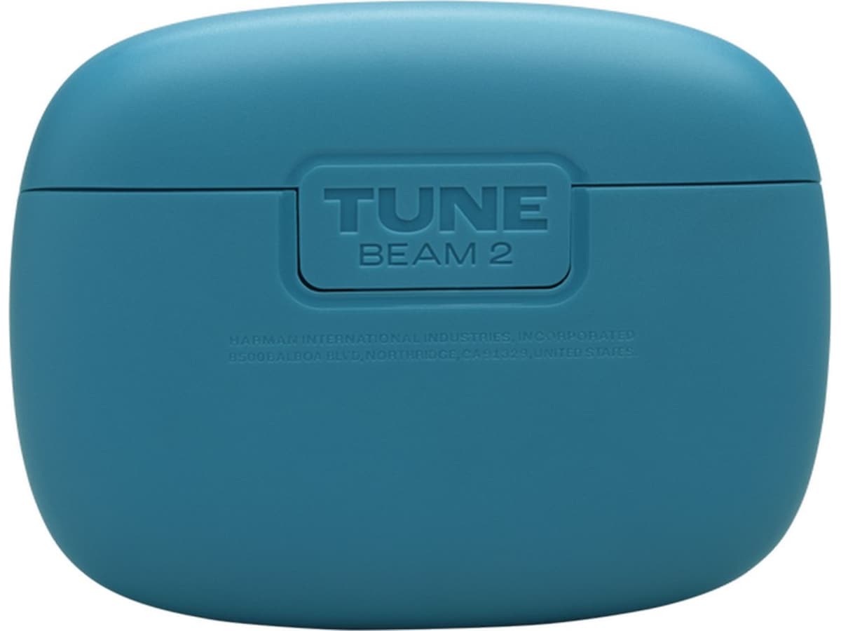 JBL Tune Beam 2 Trådløse Ørepropper (turkis) In-ear høretelefoner