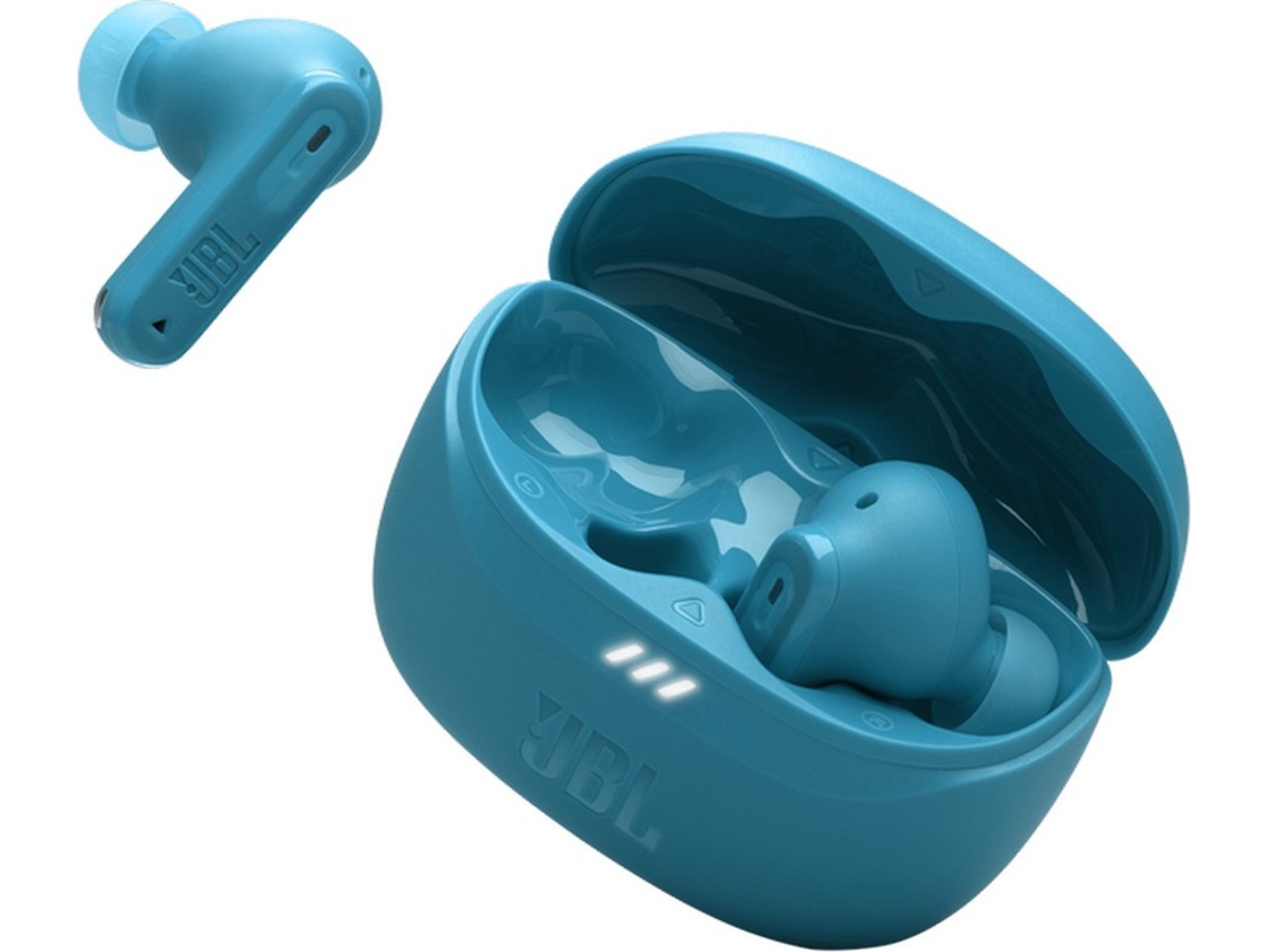 JBL Tune Beam 2 Trådløse Ørepropper (turkis) In-ear høretelefoner
