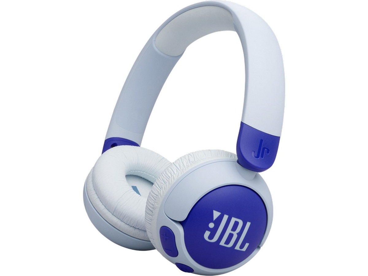 JBL Junior 320BT trådløse hovedtelefoner (blå) Høretelefoner