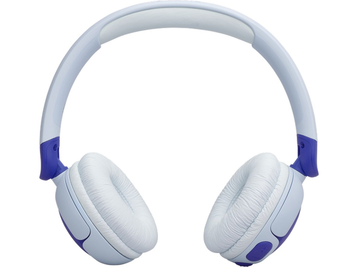 JBL Junior 320BT trådløse hovedtelefoner (blå) Høretelefoner