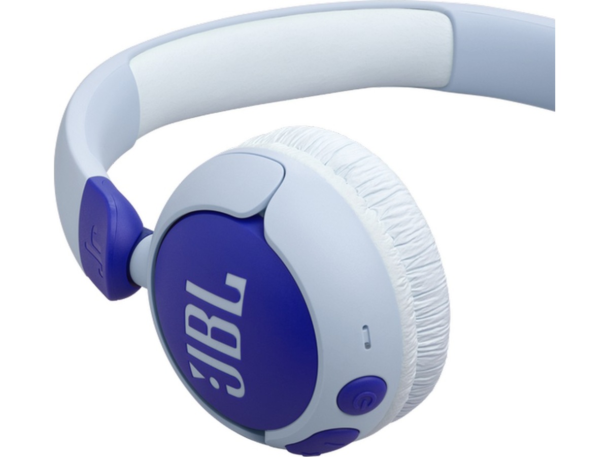 JBL Junior 320BT trådløse hovedtelefoner (blå) Høretelefoner