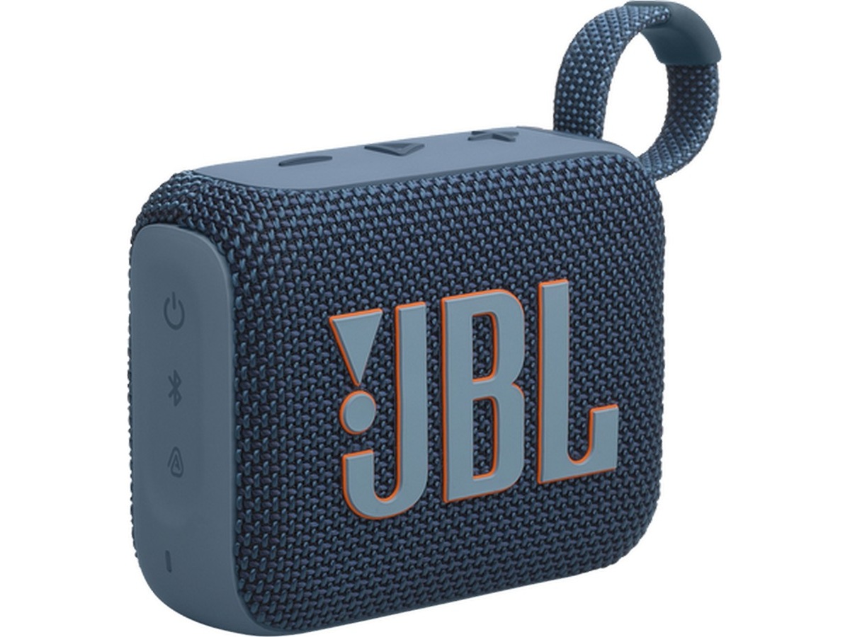 JBL GO 4 trådløs bluetooth-højttaler (blå) Trådløs / Bluetooth højttaler