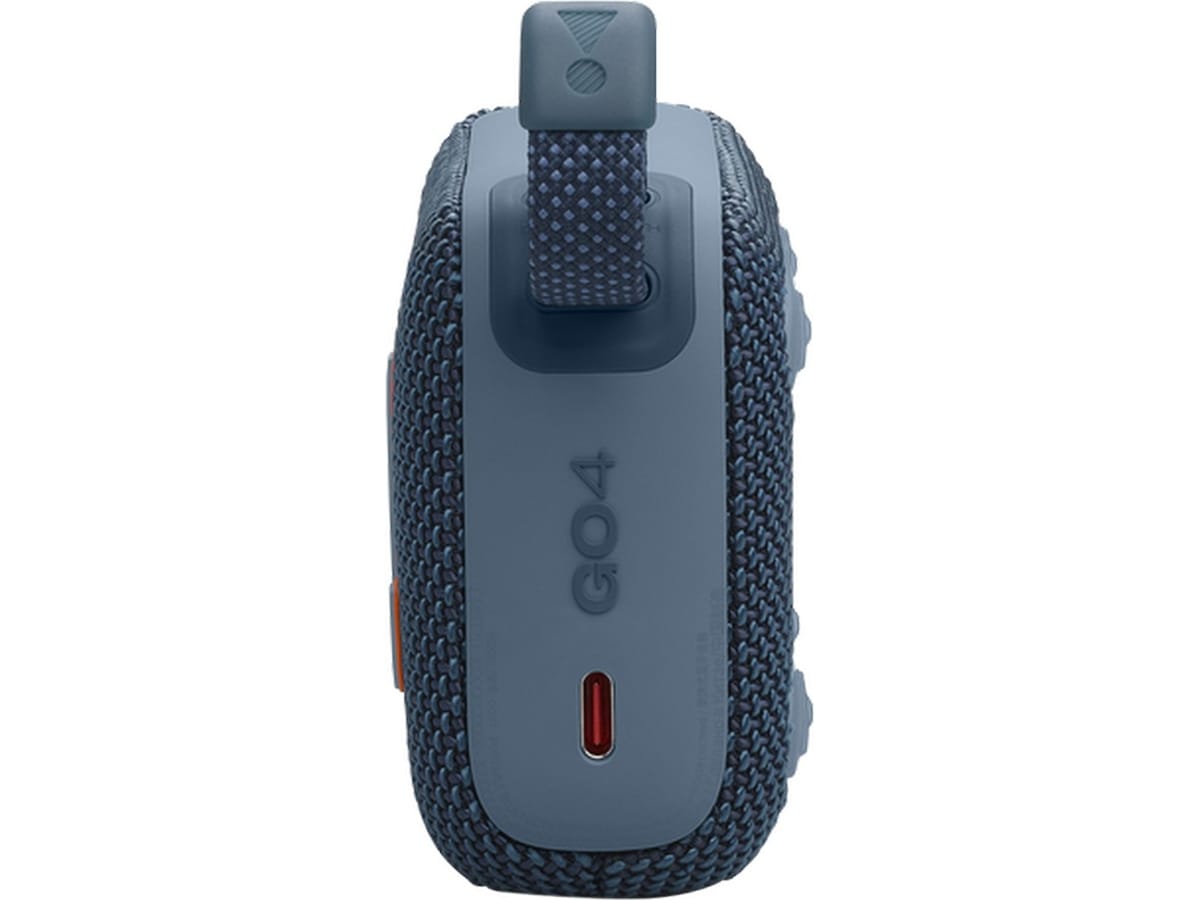 JBL GO 4 trådløs bluetooth-højttaler (blå) Trådløs / Bluetooth højttaler