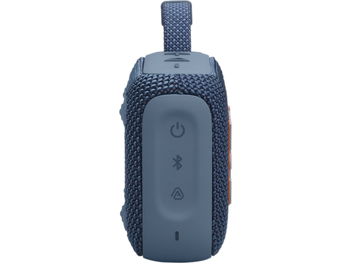 JBL GO 4 trådløs bluetooth-højttaler (blå) Trådløs / Bluetooth højttaler