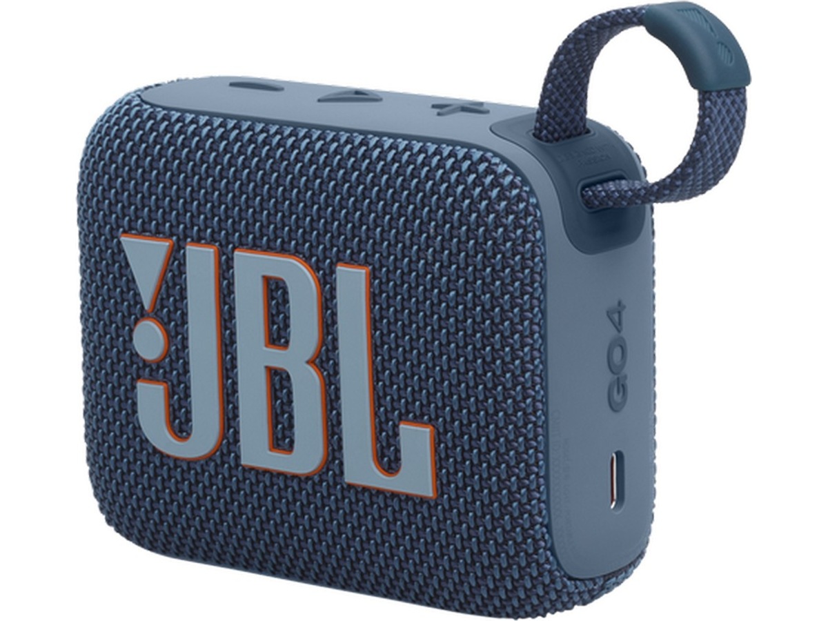 JBL GO 4 trådløs bluetooth-højttaler (blå) Trådløs / Bluetooth højttaler
