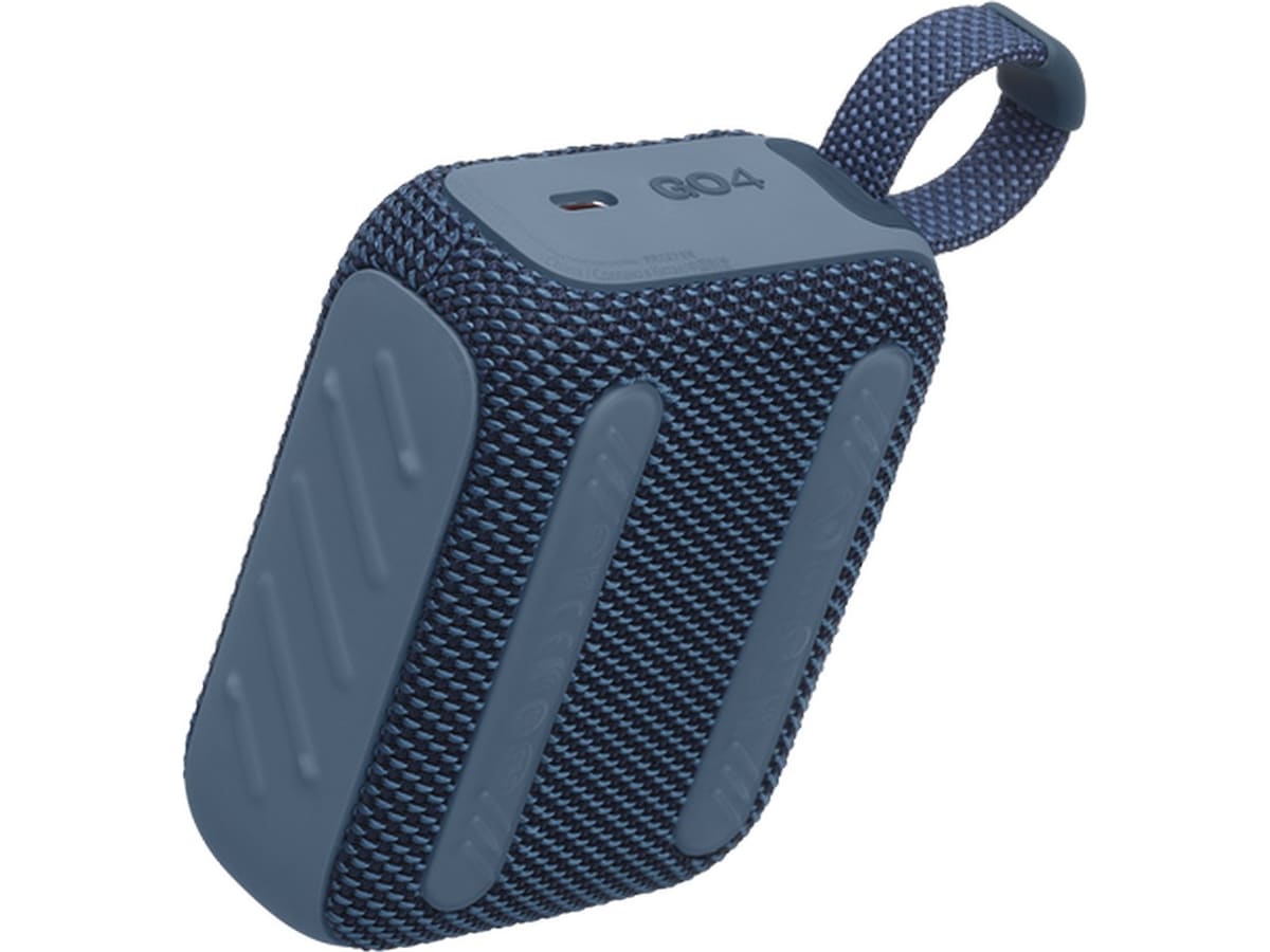 JBL GO 4 trådløs bluetooth-højttaler (blå) Trådløs / Bluetooth højttaler