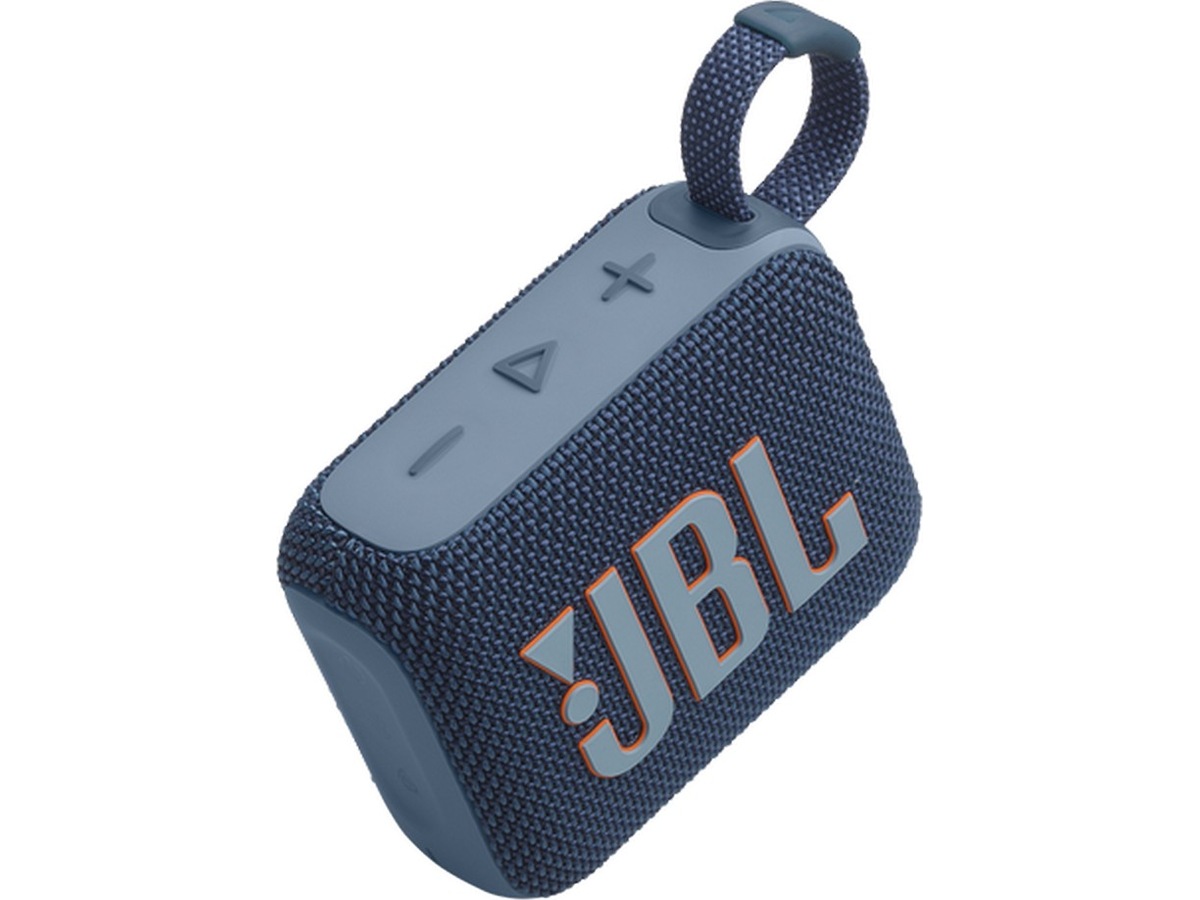 JBL GO 4 trådløs bluetooth-højttaler (blå) Trådløs / Bluetooth højttaler
