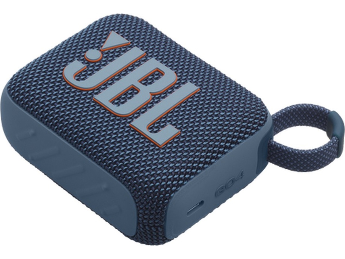 JBL GO 4 trådløs bluetooth-højttaler (blå) Trådløs / Bluetooth højttaler