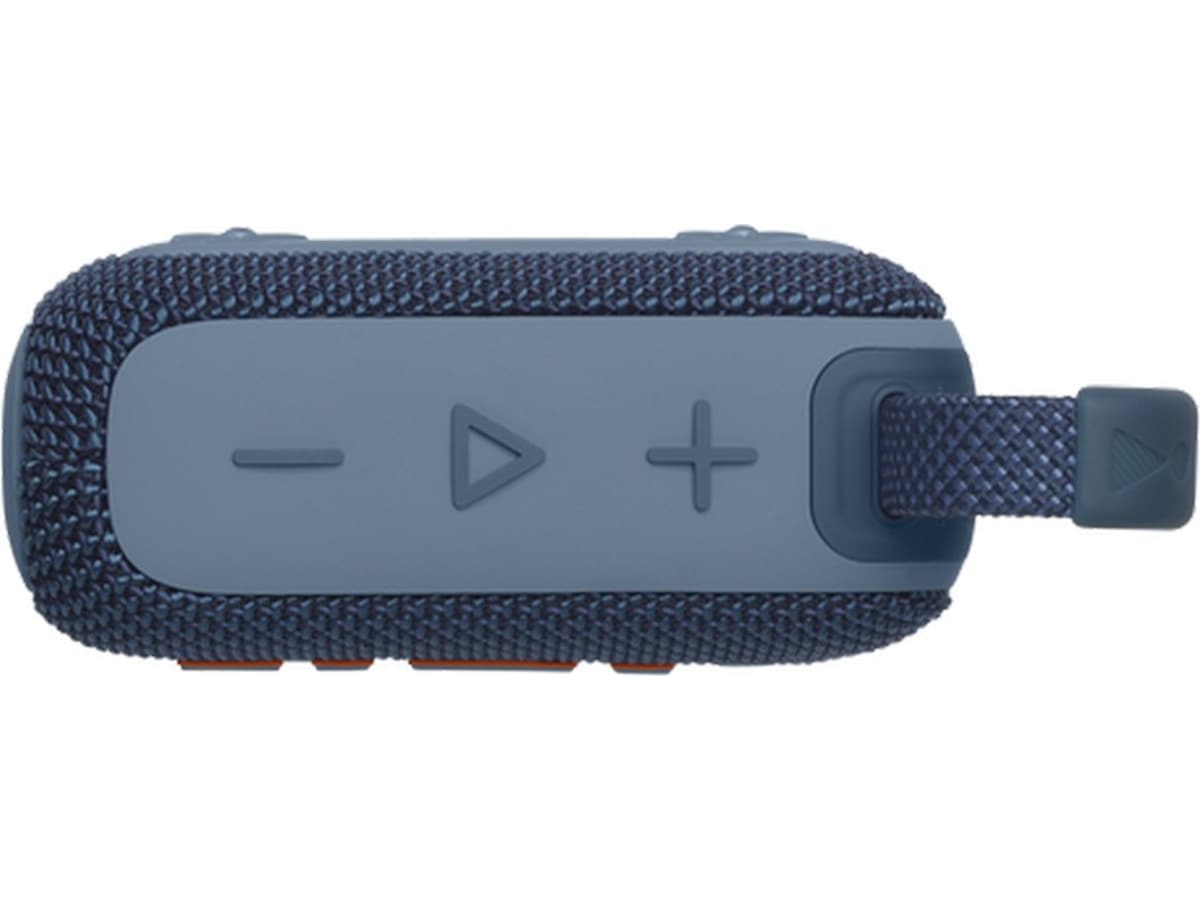 JBL GO 4 trådløs bluetooth-højttaler (blå) Trådløs / Bluetooth højttaler