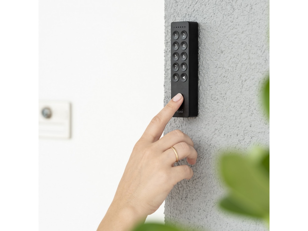 Nuki Smart Lock Ultra Smart dørlås + Nuki Keypad 2 Elektroniske dørlåse