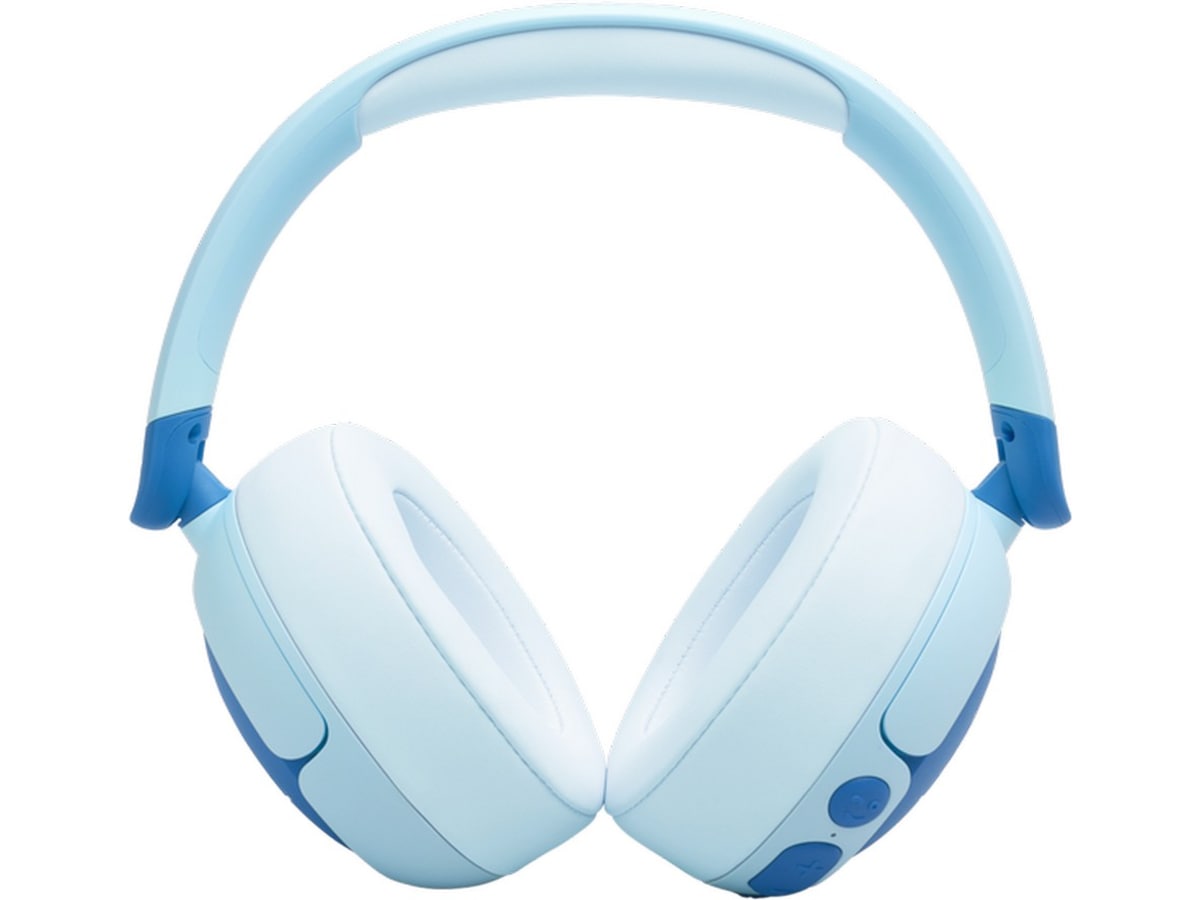JBL Junior 470NC trådløse hovedtelefoner, over-ear (blå) Høretelefoner