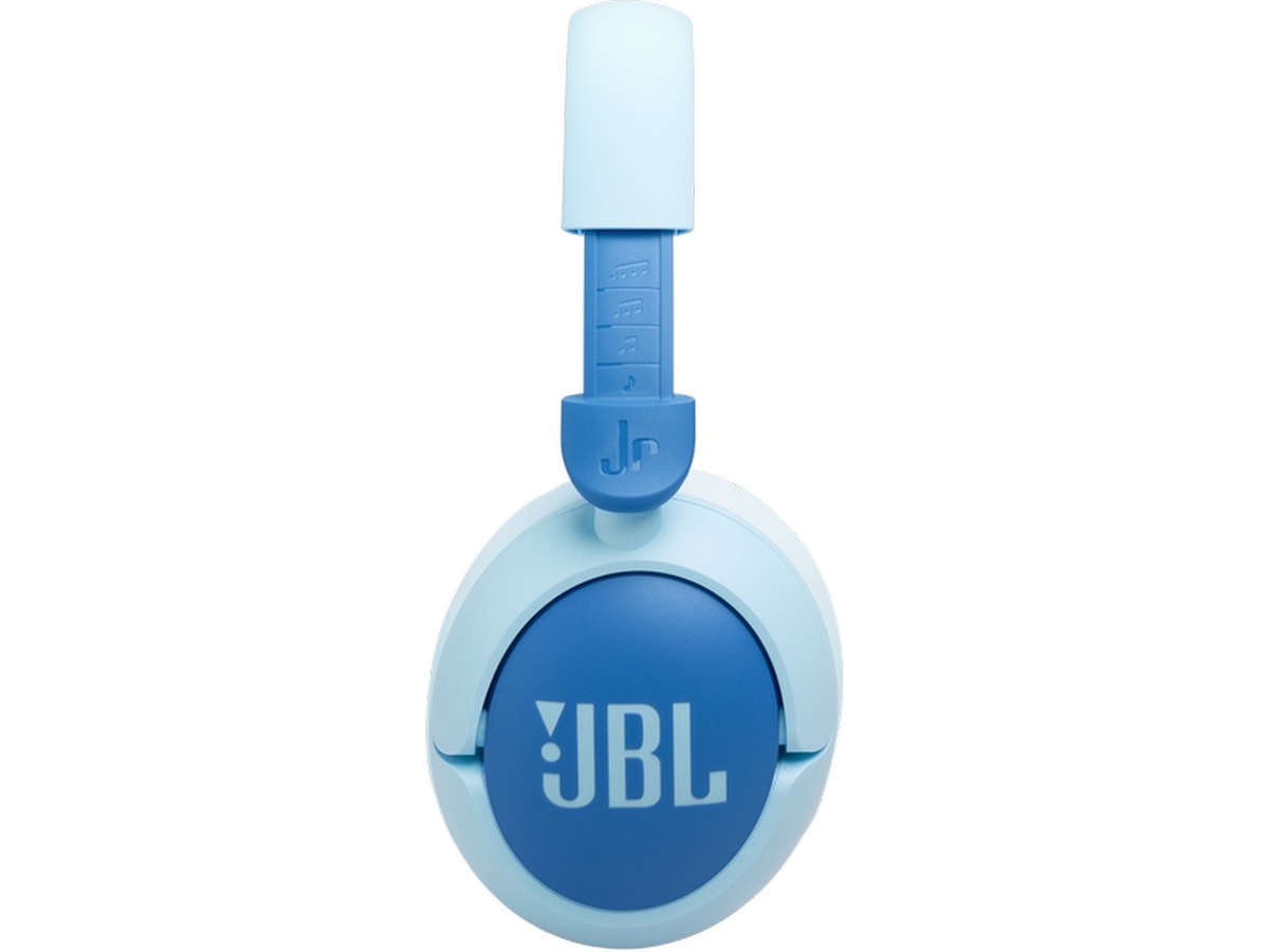 JBL Junior 470NC trådløse hovedtelefoner, over-ear (blå) Høretelefoner