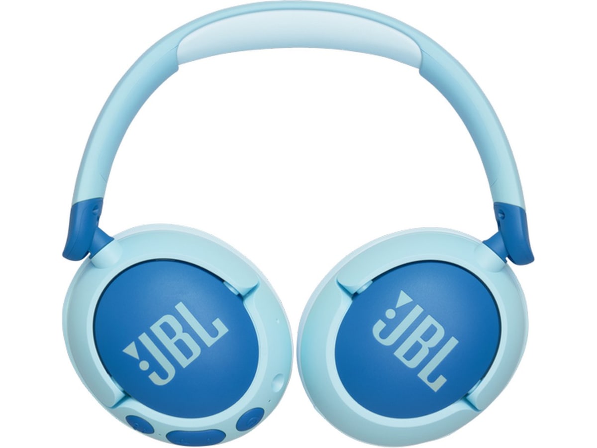 JBL Junior 470NC trådløse hovedtelefoner, over-ear (blå) Høretelefoner
