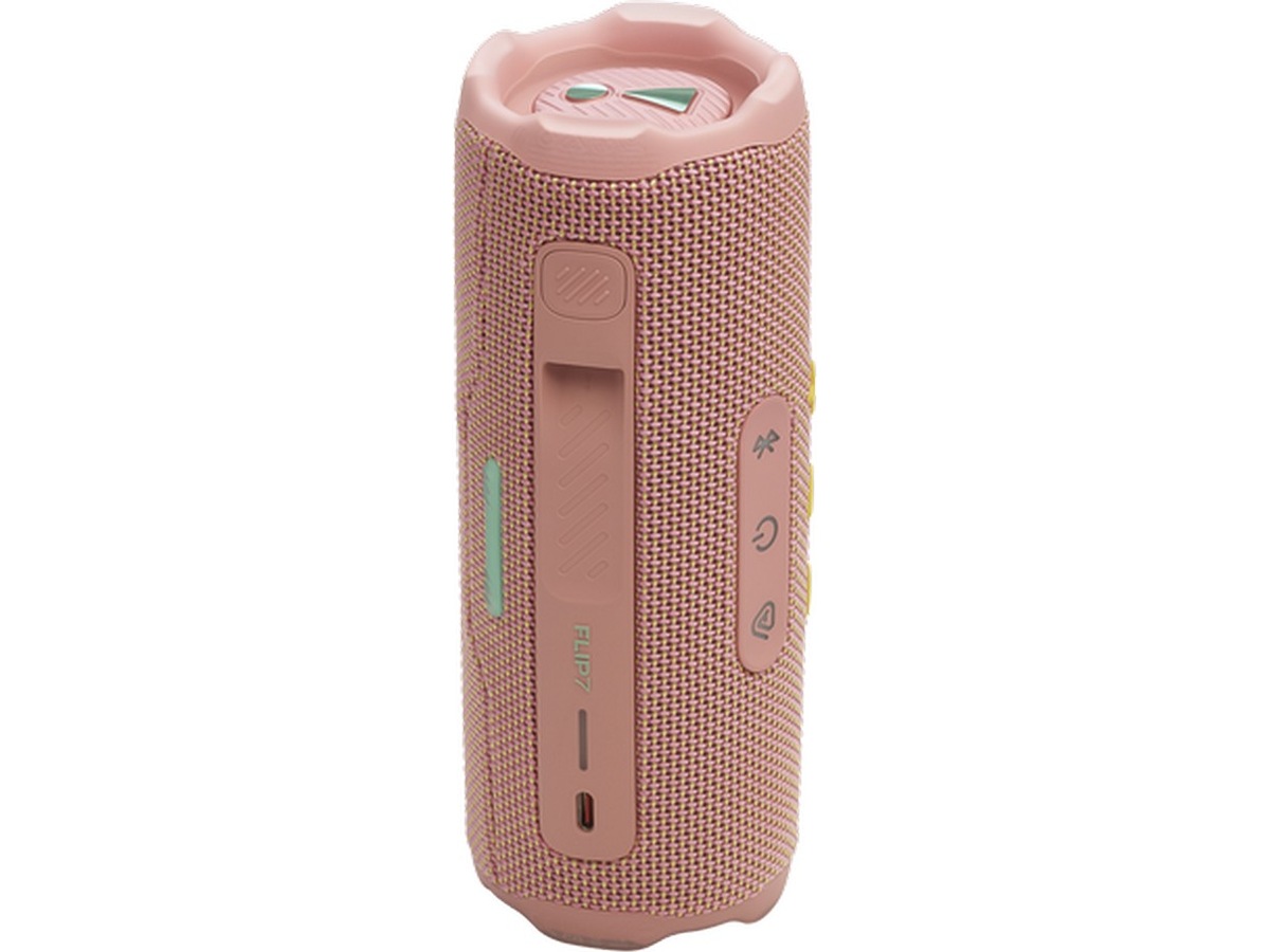 JBL Flip 7 trådløs bluetooth-højttaler (rosa) Trådløs / Bluetooth højttaler