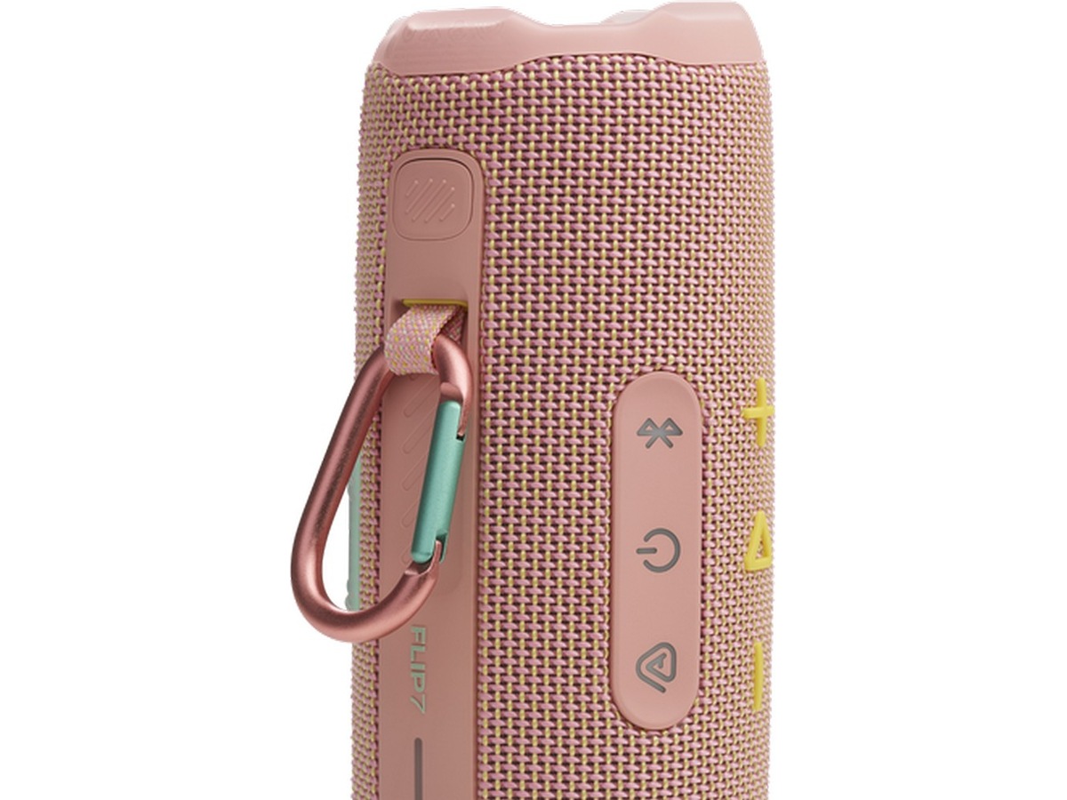 JBL Flip 7 trådløs bluetooth-højttaler (rosa) Trådløs / Bluetooth højttaler