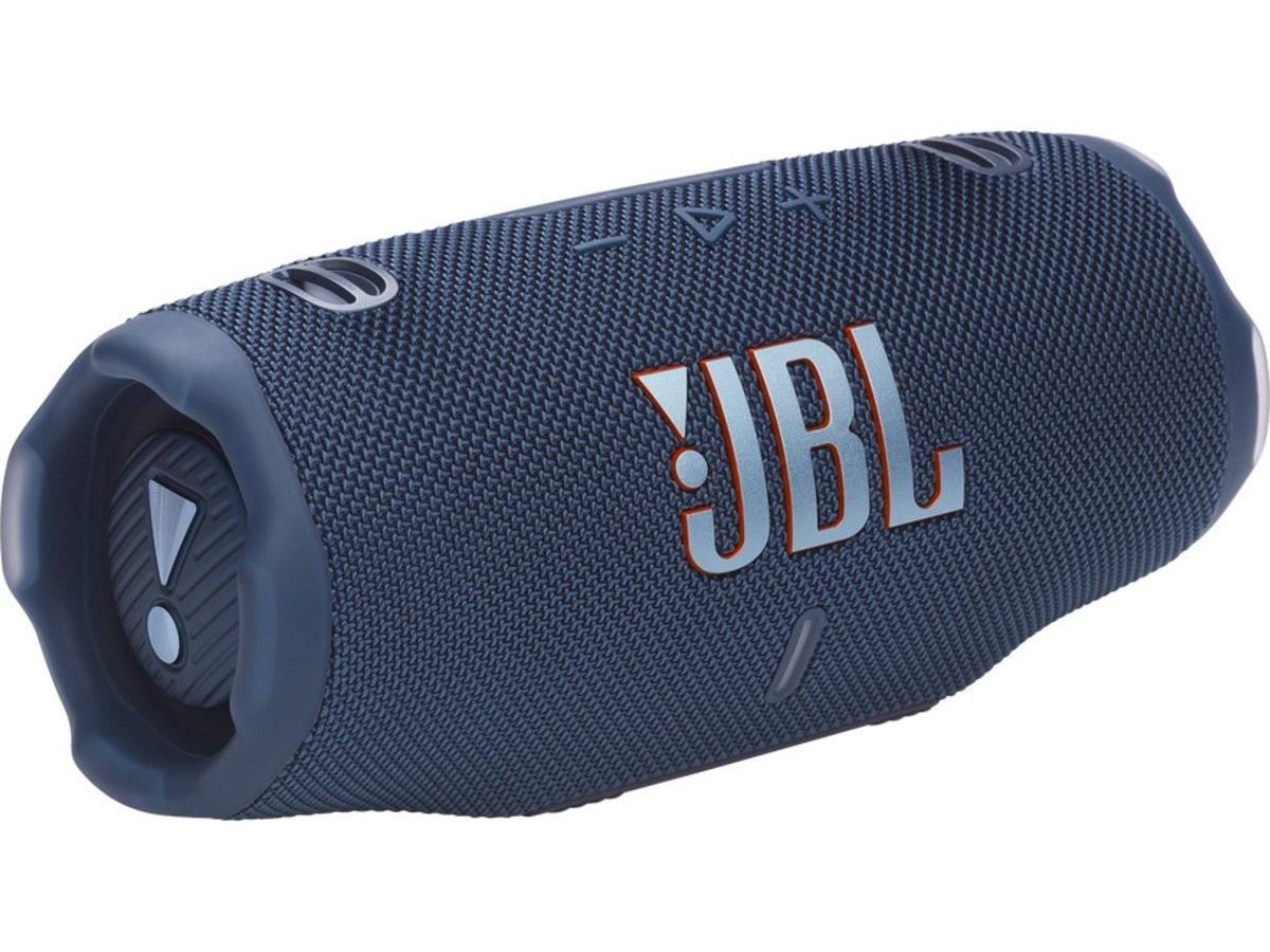 JBL Charge 6 trådløs bluetooth-højttaler (blå) Trådløs / Bluetooth højttaler
