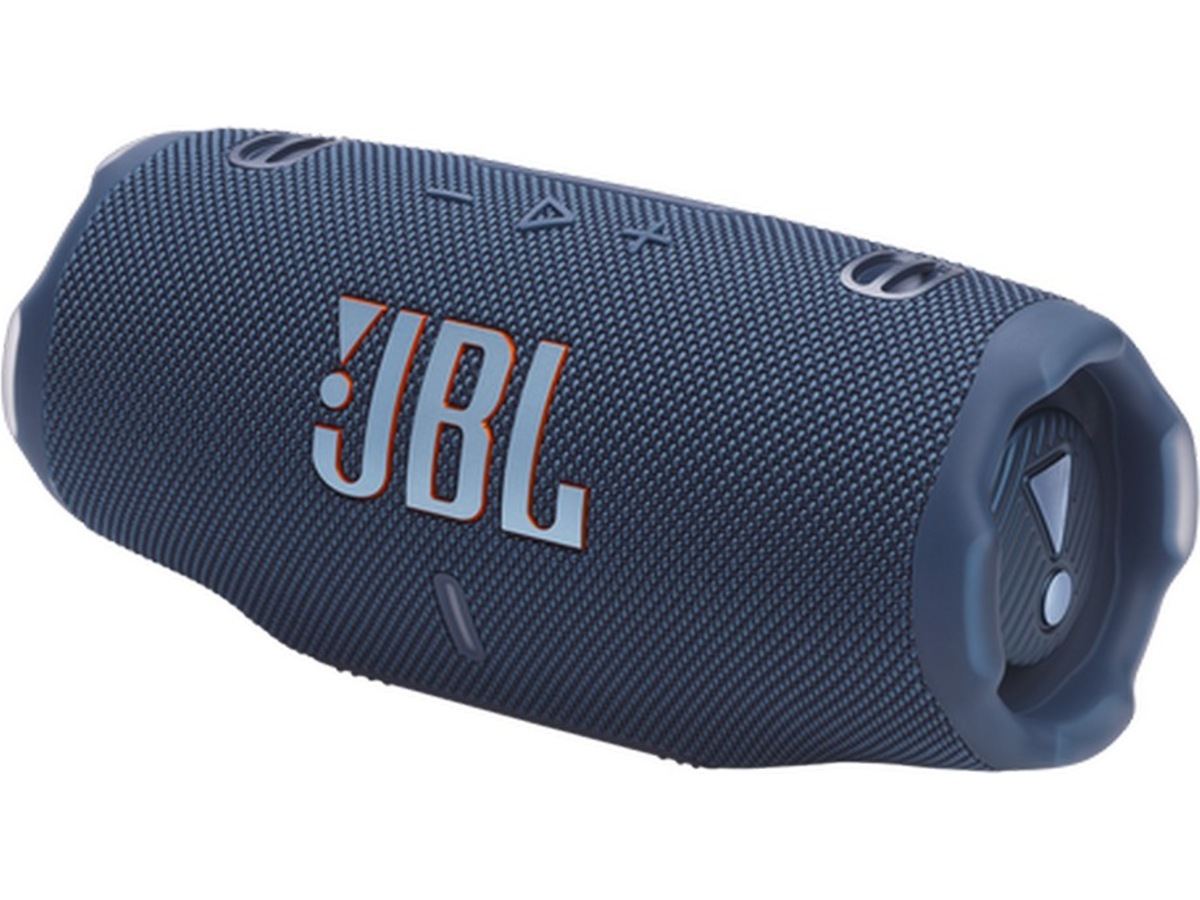 JBL Charge 6 trådløs bluetooth-højttaler (blå) Trådløs / Bluetooth højttaler
