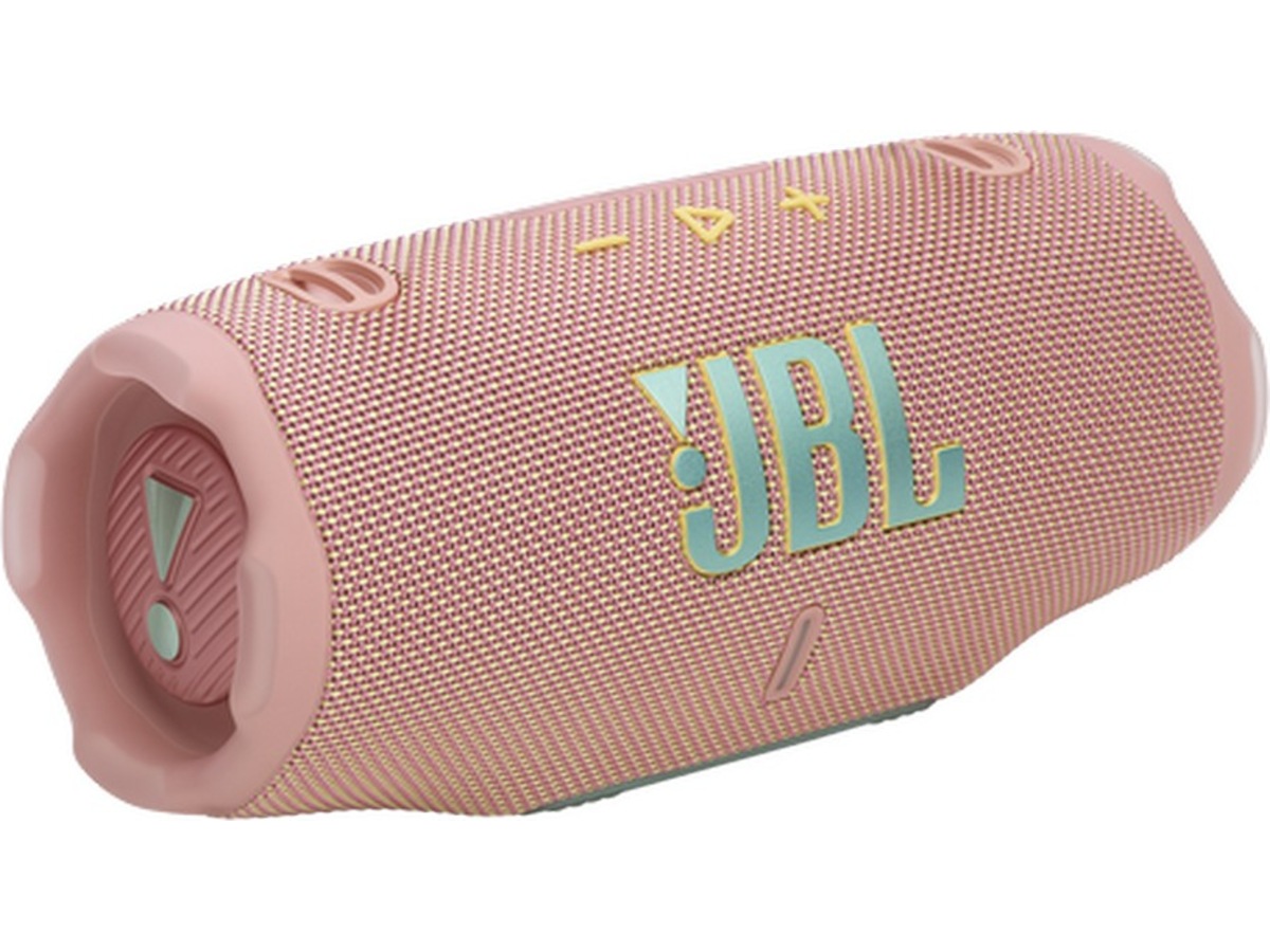 JBL Charge 6 trådløs bluetooth-højttaler (rosa) Trådløs / Bluetooth højttaler