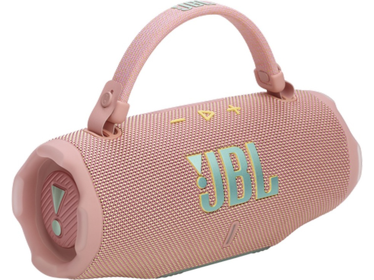 JBL Charge 6 trådløs bluetooth-højttaler (rosa) Trådløs / Bluetooth højttaler